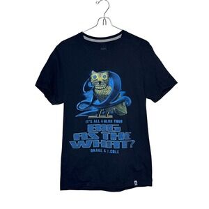 Russell Men T-Shirt Exclusive Drake & J.Cole Sided Backstage Concert Black Small